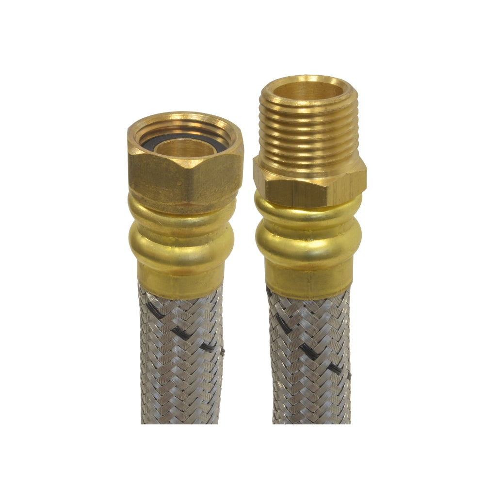 Flexible reforzado Coflex 1/2" HI HE