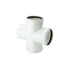 Tee Doble PVC