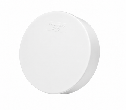 Tapa para Tubo de PVC Sanitario (40–110 mm)