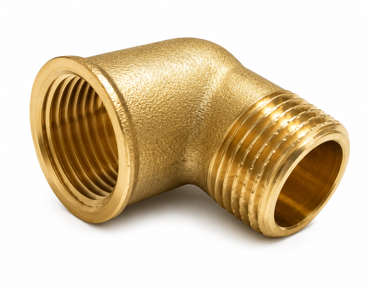 Codo de Bronce HI-HE — Pack 10 unidades