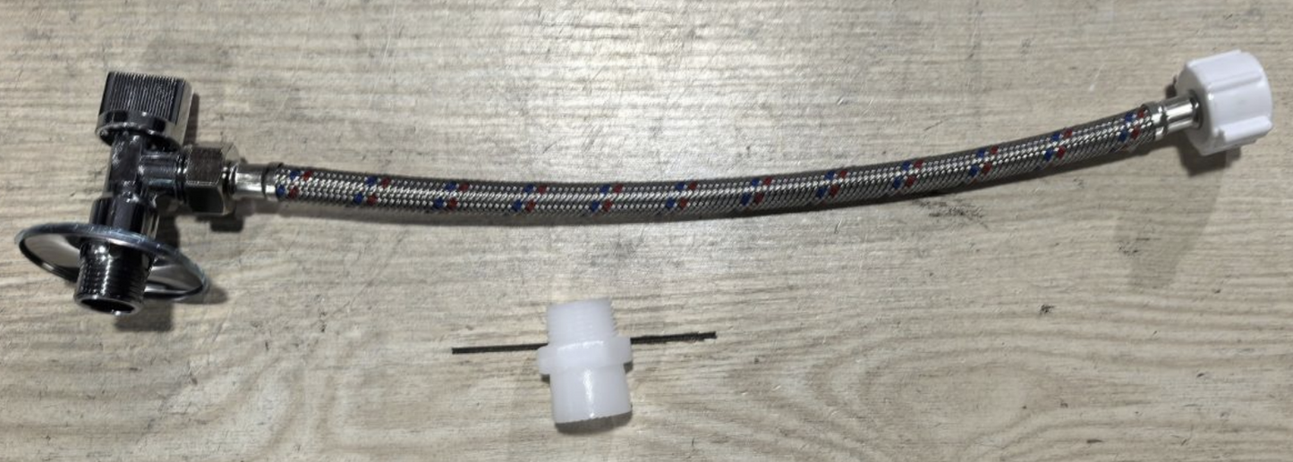 Llave Angular con flexible 35 mm
