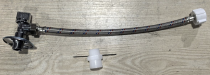 Llave Angular con flexible 35 mm