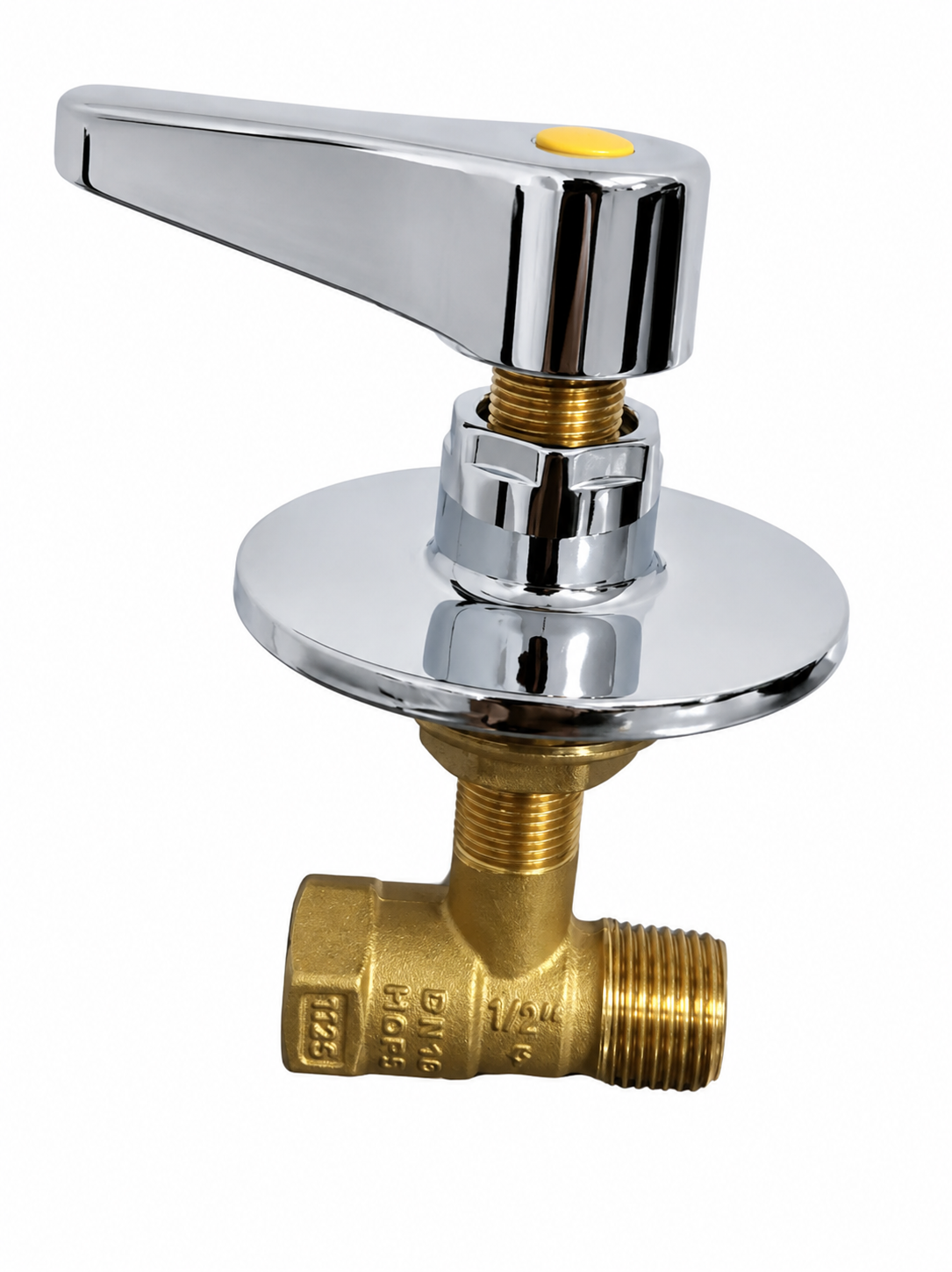 Válvula Gas 1/2" HI HE para encimeras