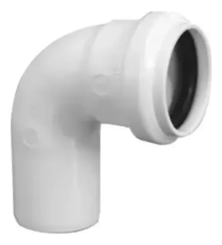 Codo PVC × 87.5°