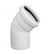 Codo PVC × 45°