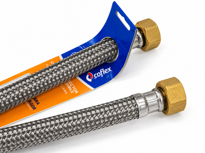 Flexible para Termo-Boiler Coflex 3/4" x 40 cm (agua caliente)