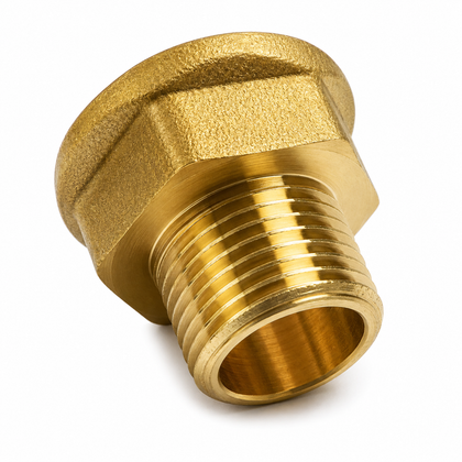 Niple de Bronce HE-HI — Pack 10 unidades
