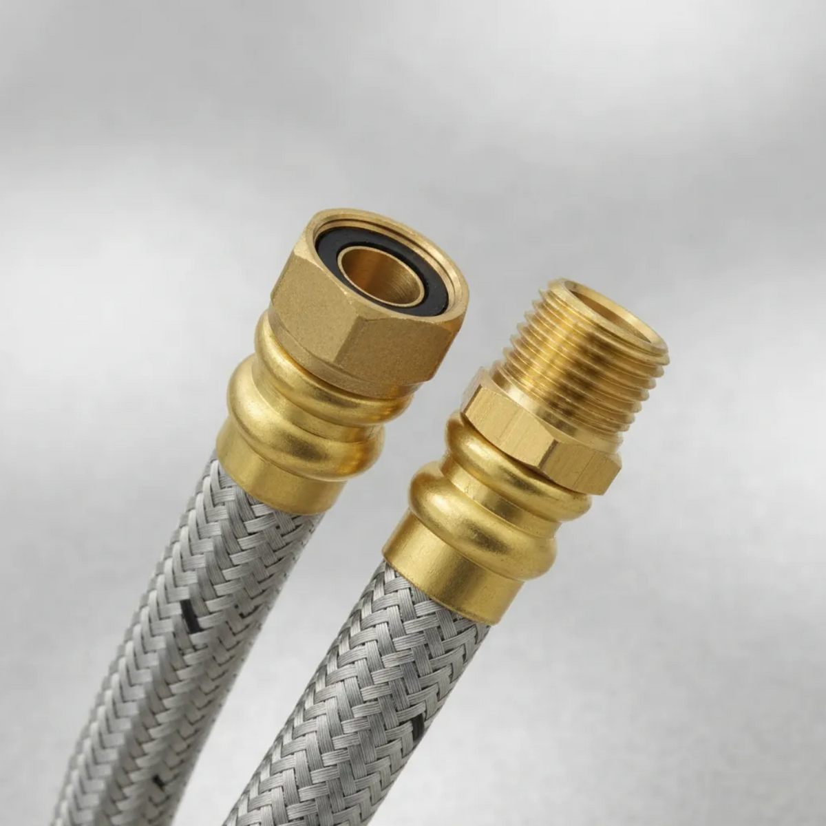 Flexible Reforzado para Calefont Coflex 1/2" HI-HE 20 cm (agua caliente) - 8 mm