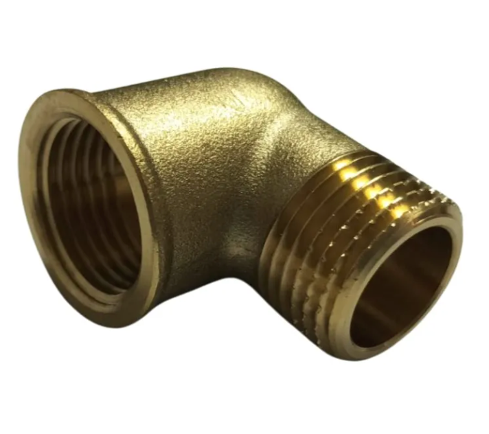 Pack 5 codos de bronce HI HE