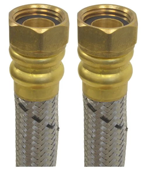 Flexible para Calefont Coflex 1/2" HI-HI 30 cm (agua caliente)