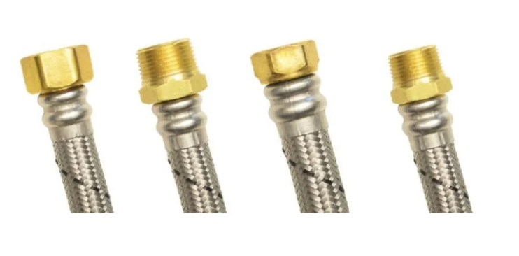Flexible para Termo-Boiler Coflex 3/4" x 40 cm (agua caliente) - 14,5 mm