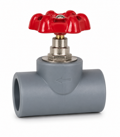 LLAVE PASO FUSION MANILLA ROJA