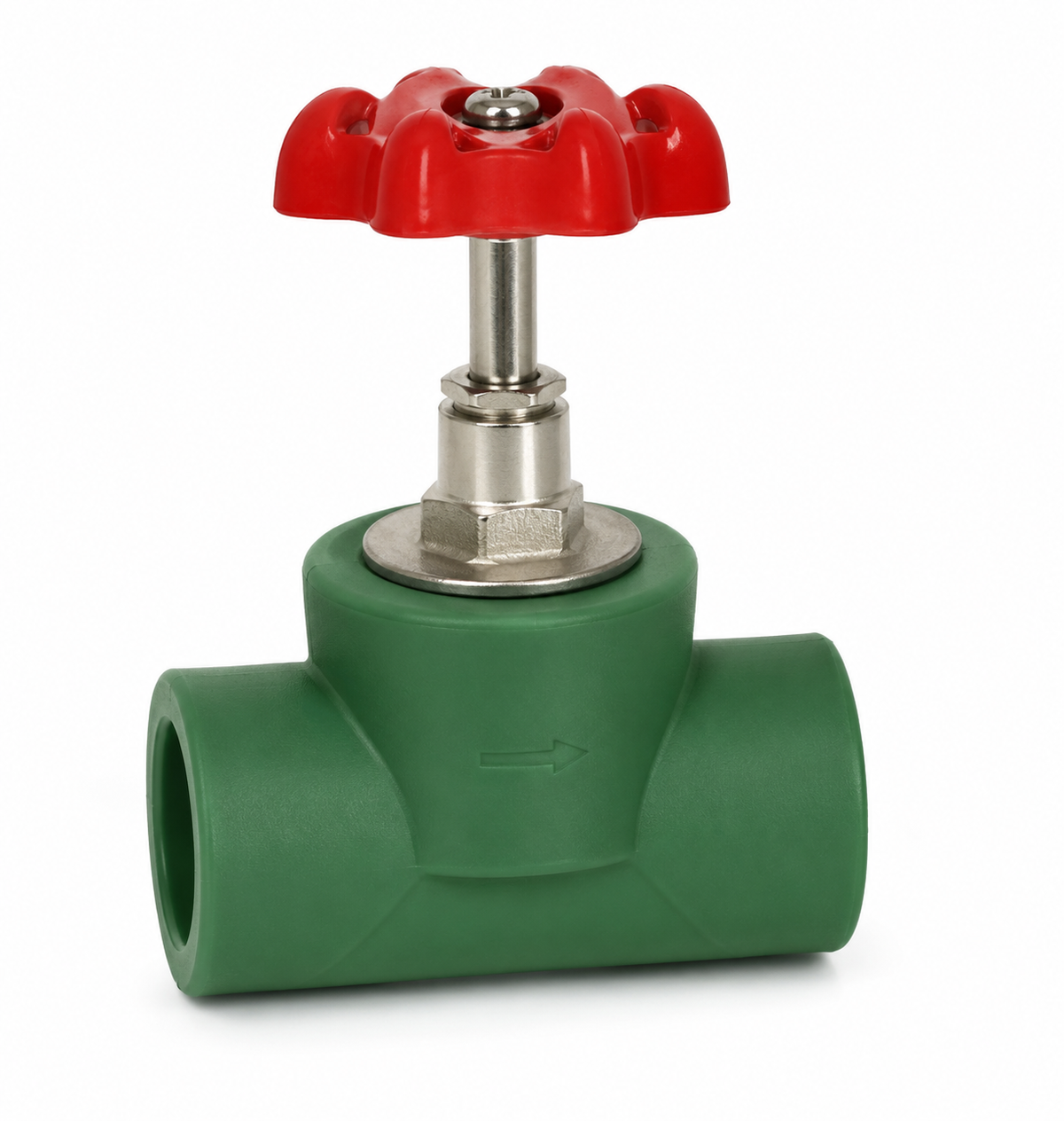 LLAVE PASO FUSION MANILLA ROJA